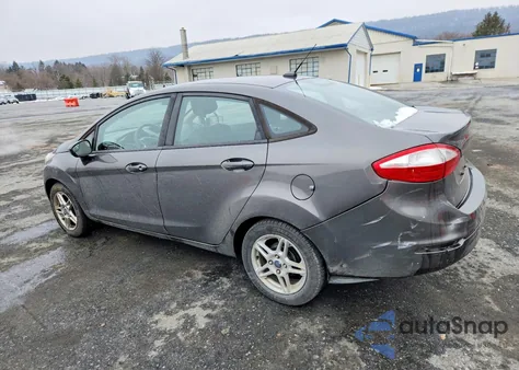 2017 Ford Fiesta Se из США, поврежденный, VIN 3FADP4BJ8HM128303